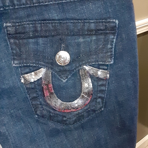True Religion seqiun pockets skinny size 27 - Picture 2 of 9
